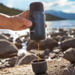 Portable espresso maker by Wacaco