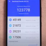 Samsung Galaxy A21s antutu