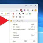 update chrome