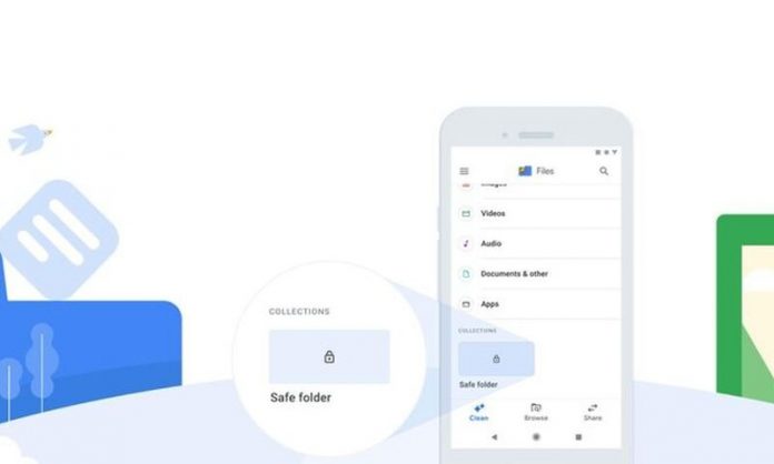 Google-Safe-Folder