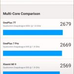 Sony Xperia 1 II geekbench