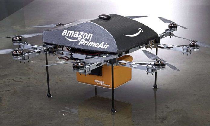 amazon dron dostava