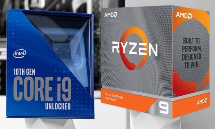 Intel Core i9-10900K vs. AMD Ryzen 9 3950X