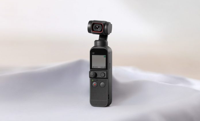 novi dji pocket 2 mini kamera za snimanje 4k stabilizator