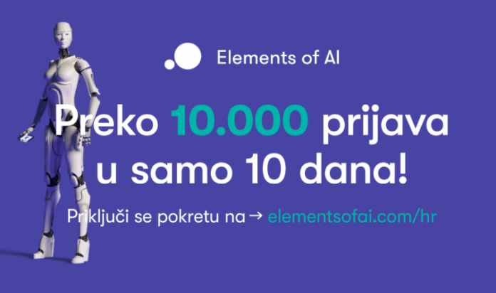 Elements od AI - Više od 10 tisuća upisanih polaznika u 10 dana