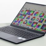 MateBook X Pro 2020 test zaslona