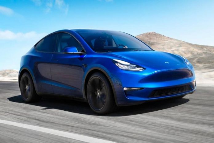 Tesla hatchback