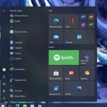 Windows 10 start menu refresh