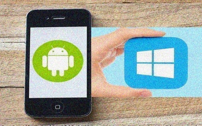 Kako instalirati Windows 10 operacijski sustav na računalo s Android pametnih uređaja
