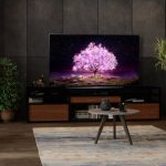 LG OLED TV, C1 Ambient