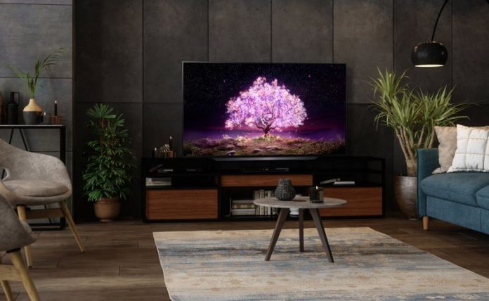 LG OLED TV, C1 Ambient