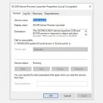 windows-10-dcom-server-service-properties