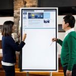 Samsung Interactive Display Flip