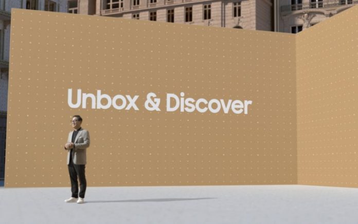 samsung Unbox and Discove