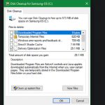 Windows Disk Cleanup