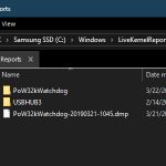 Windows-LiveKernelReports