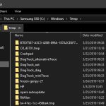 Windows-Temp-Folder