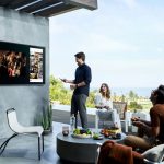 samsung Terrace tv