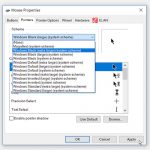 Configure mouse pointer 2