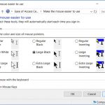 Configure mouse pointer 6