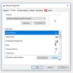 Configure mouse pointer 9