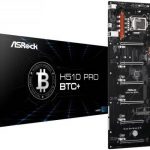 ASRock H510 Pro BTC+