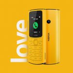 Nokia 110 4G Yellow