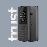 Nokia 110 4G black