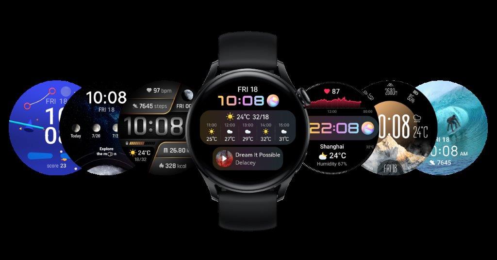 Huawei Watch 3 serija dostupna u prednarudžbi uz vrijedan 