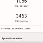 Samsung Galaxy S21 geekbench