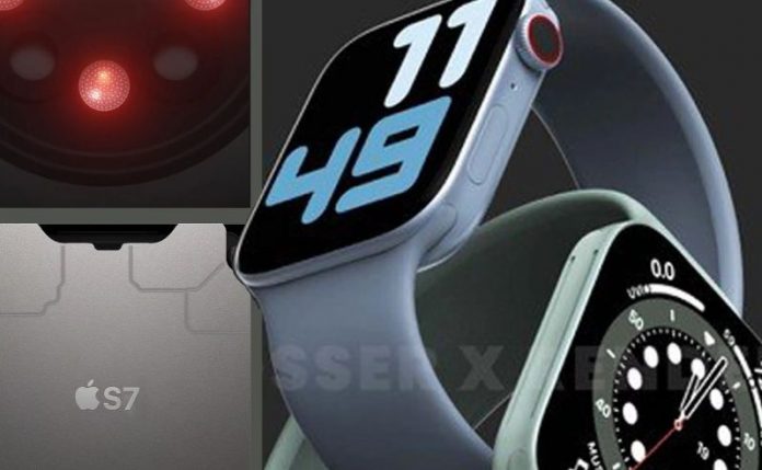 3D renderi Apple Watch Series 7