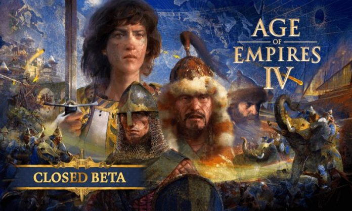 Age of Empires 4 beta