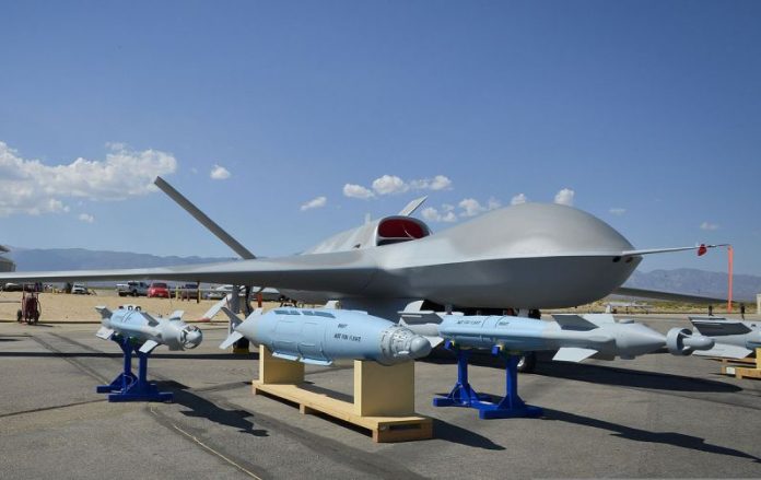 General Atomics dron