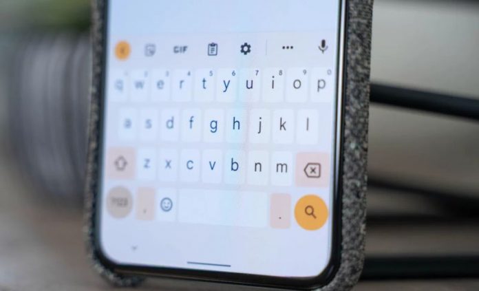 Android 12 Gboard