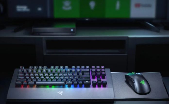 Kako spojiti tipkovnicu i miš s Xbox One konzolom