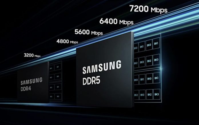 Samsung-512 GB DDR5