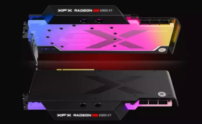XFX Radeon RX 6900 XT Zero WB