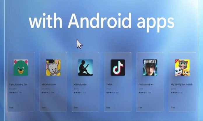 Android aplikacije za Windows 11