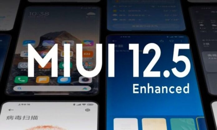 MIUI 12.5 Enhanced Edition