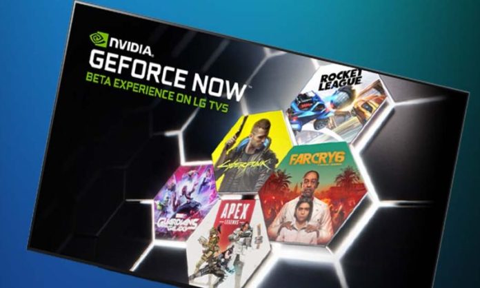 Nvidia GeForce Now stiže na LG televizore