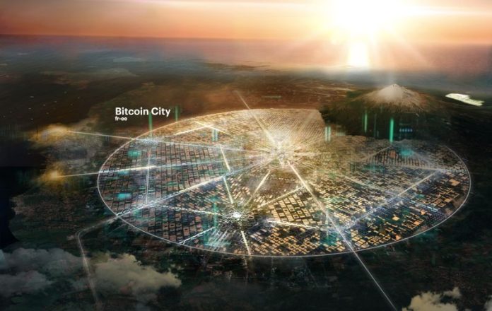 el salvador Bitcoin City