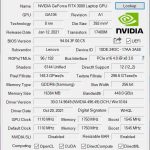 nvidia rtx 3080 laptop 16 gb