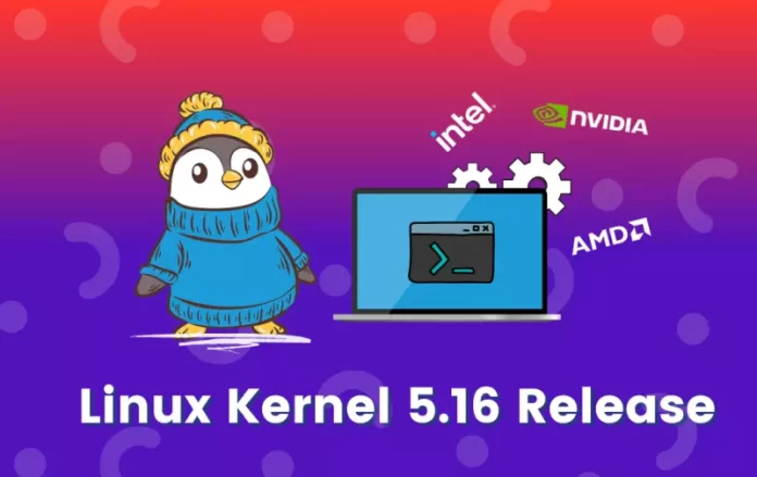 Linux kernela 5.16