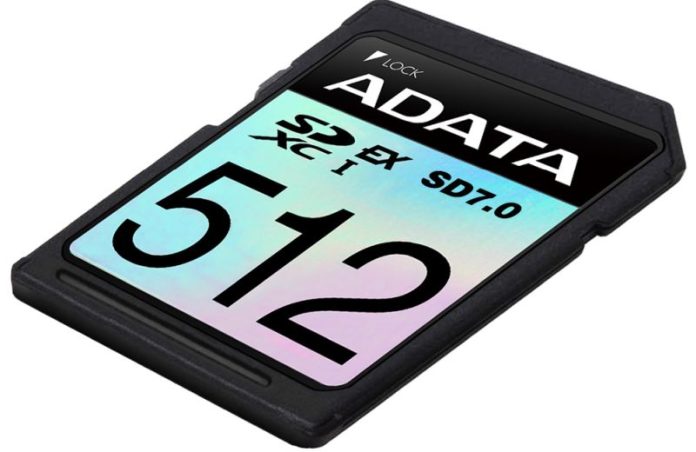 ADATA Premier Extreme SDXC SD7.0