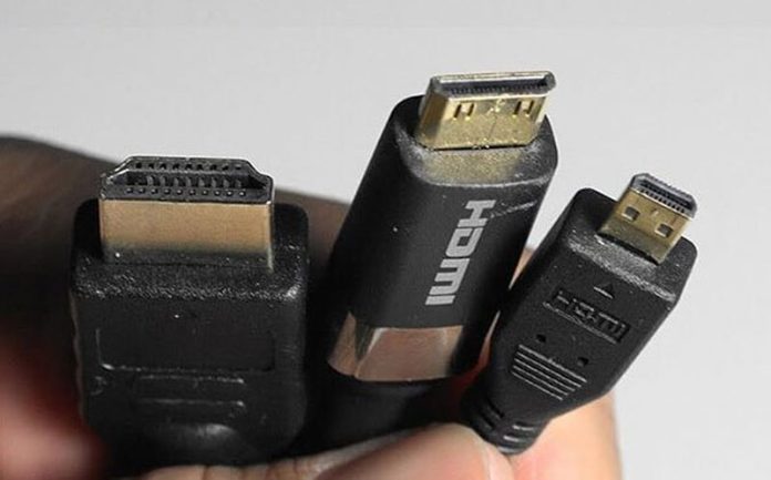 HDMI, Mini HDMI, Micro HDMI razlika