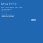 windows 11 startup-options