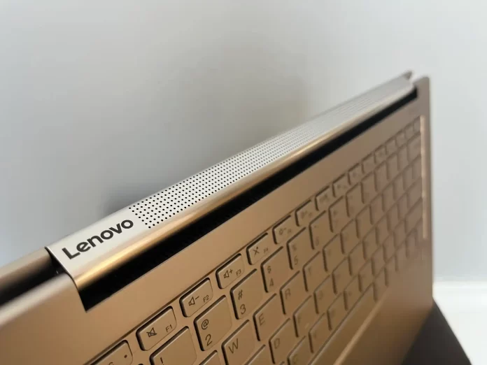 Lenovo Yoga 9i zvučnici