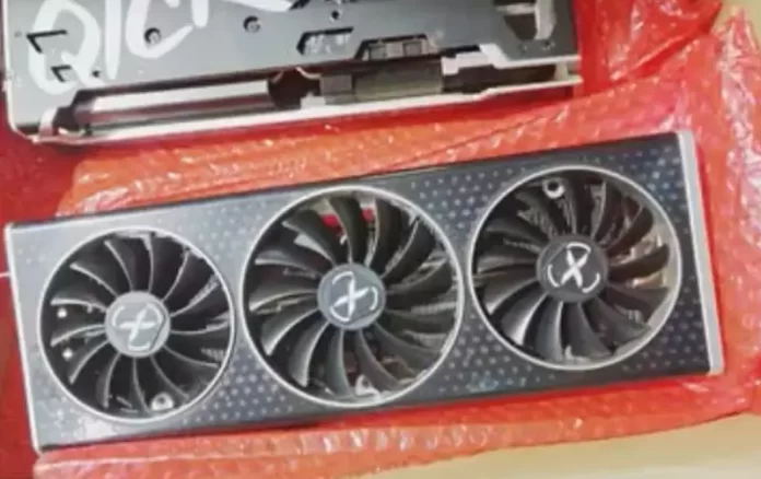 XFX Radeon mislabeled