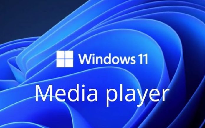 Windows 11 Media player