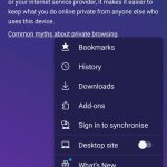 Firefox-Android-Settings